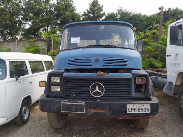 CAMINHÃO COMBOIO ESPARGIDOR (APENAS O CAMINHÃO), MB/LK2214/36, ANO 1987
