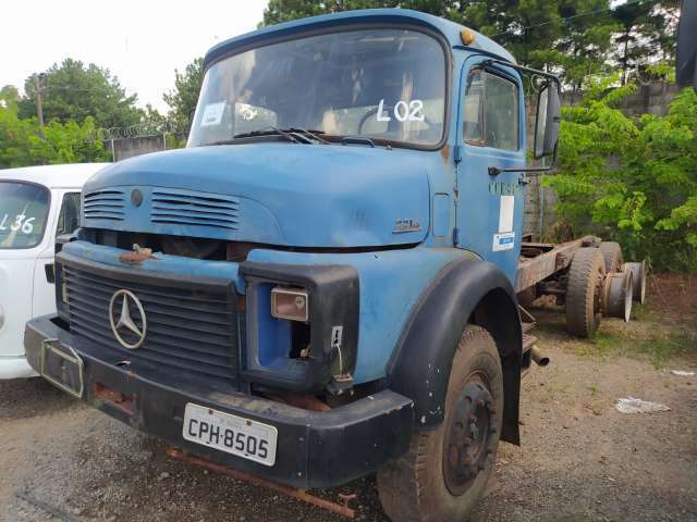 CAMINHÃO COMBOIO ESPARGIDOR (APENAS O CAMINHÃO), MB/LK2214/36, ANO 1987