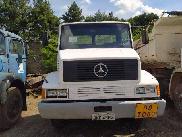 CAMINHÃO COMBOIO ESPARGIDOR (APENAS O CAMINHÃO), MB/LB 2318, ANO 1992