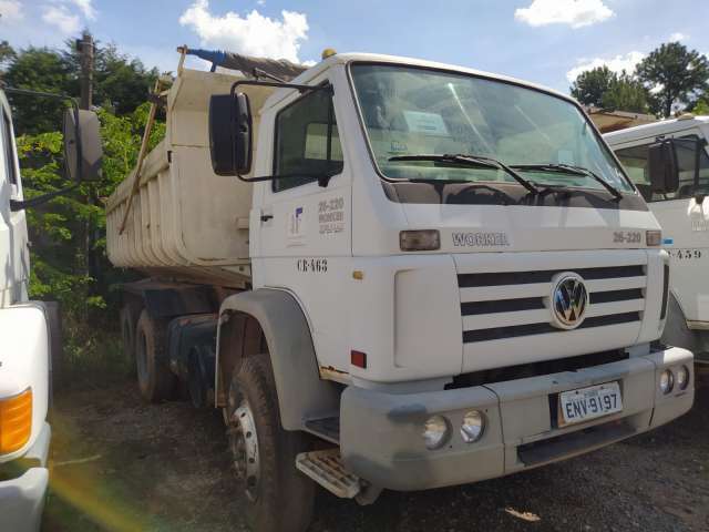 CAMINHÃO BASCULANTE, VW/26220-EURO 3, ANO 2010