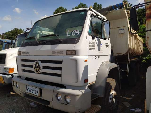 CAMINHÃO BASCULANTE, VW/26220-EURO 3, ANO 2010