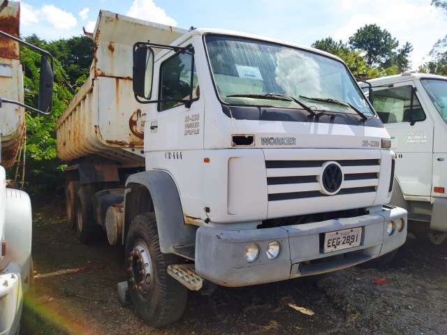 CAMINHÃO BASCULANTE, VW/26220-EURO 3, ANO 2008
