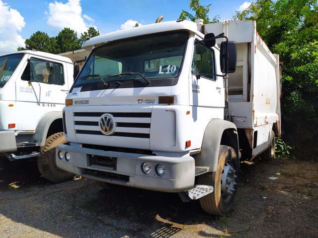 CAMINHÃO DE LIXO COMPACTADOR, VW/17.180 EURO 3, ANO 2008