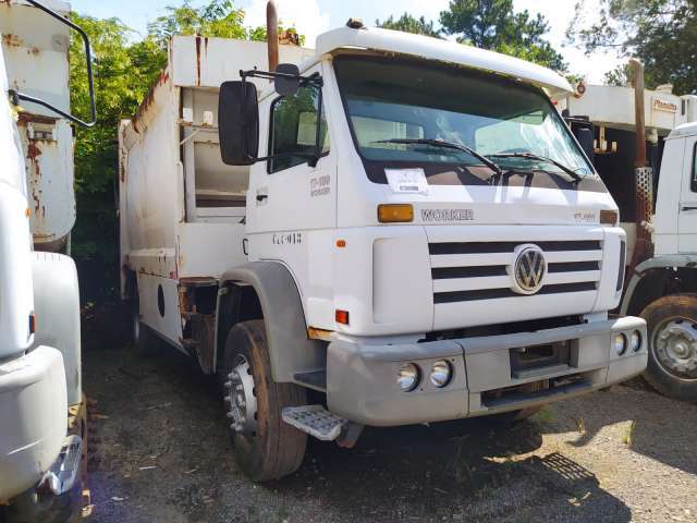 CAMINHÃO DE LIXO COMPACTADOR, VW/17.180 EURO 3, ANO 2008