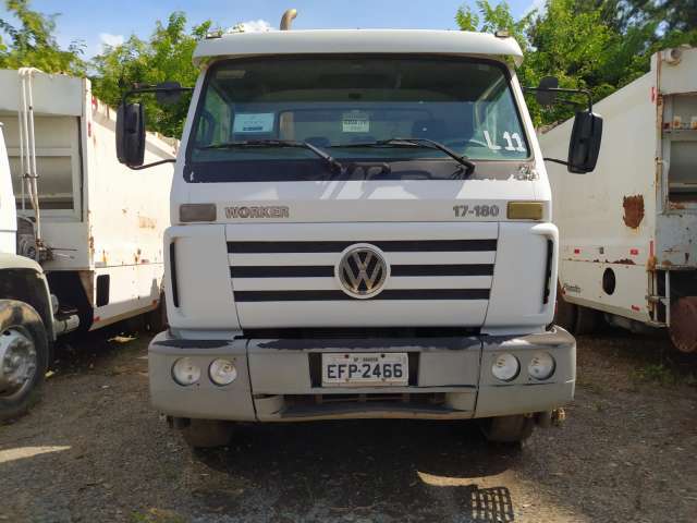CAMINHÃO DE LIXO COMPACTADOR, VW/17.180 EURO 3, ANO 2008