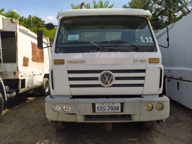 CAMINHÃO DE LIXO COMPACTADOR, VW/17.180 EURO 3, ANO 2008