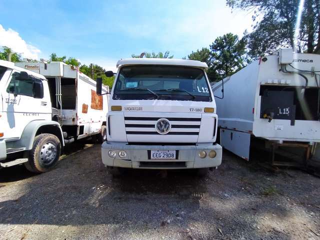 CAMINHÃO DE LIXO COMPACTADOR, VW/17.180 EURO 3, ANO 2008