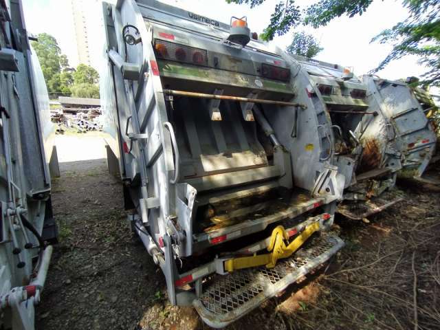 CAÇAMBA COMPACTADORA DE LIXO, USIMECA/BRUTUS 25, ANO 2010