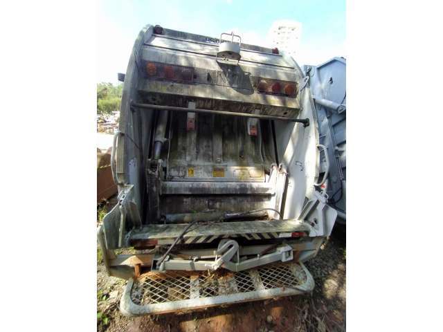 CAÇAMBA COMPACTADORA DE LIXO, USIMECA/BRUTUS 25, ANO 2010