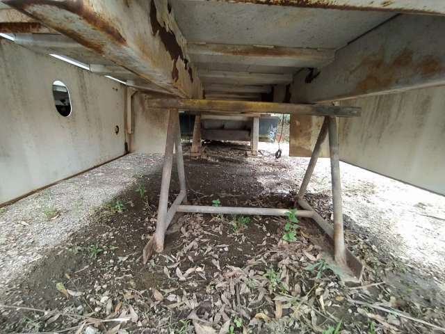 CAÇAMBA COMPACTADORA DE LIXO, USIMECA/BRUTUS 25, ANO 2010