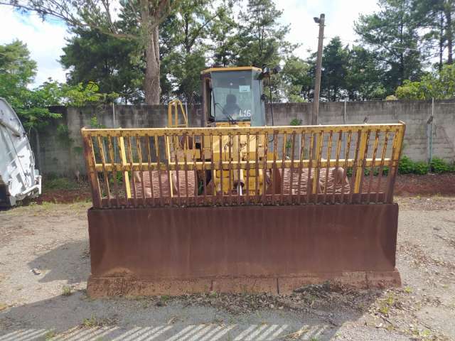 TRATOR DE ROLO COMPRESSOR, CATERPILLAR/816 F, ANO 1998