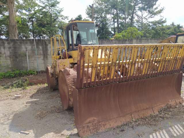 TRATOR DE ROLO COMPRESSOR, CATERPILLAR/816 F, ANO 1998