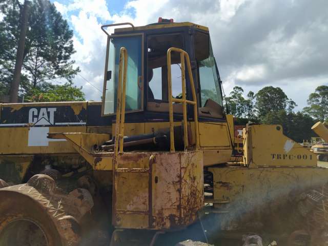 TRATOR DE ROLO COMPRESSOR, CATERPILLAR/816 F, ANO 1998