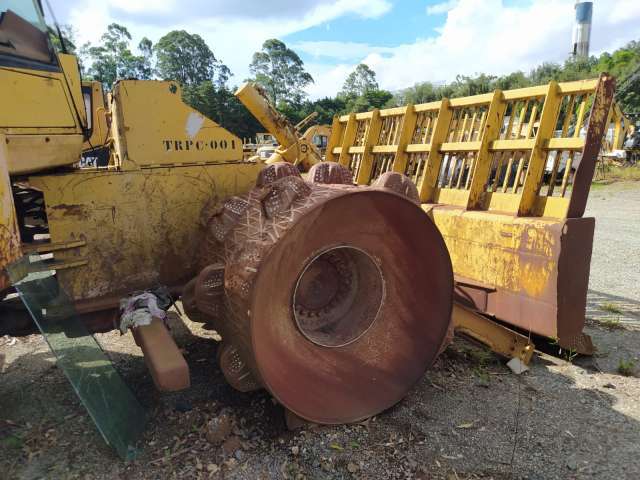 TRATOR DE ROLO COMPRESSOR, CATERPILLAR/816 F, ANO 1998