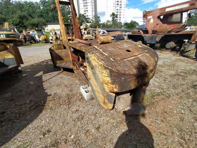 GUINDASTE, HYSTER/KF, ANO 1961