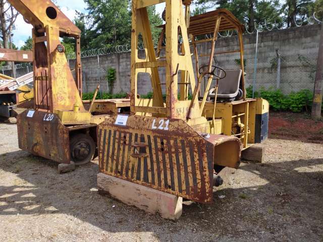 GUINDASTE, HYSTER/KF, ANO 1972
