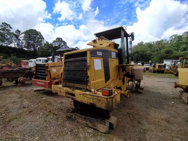 PÁ CARREGADEIRA DE PNEUS, CAT/938 G, ANO 1999