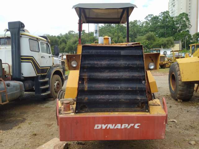 ROLO COMPACTADOR LISO, DYNAPAC/CA25-II-STD, ANO 1987