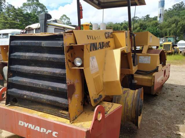 ROLO COMPACTADOR LISO, DYNAPAC/CA25-II-STD, ANO 1987