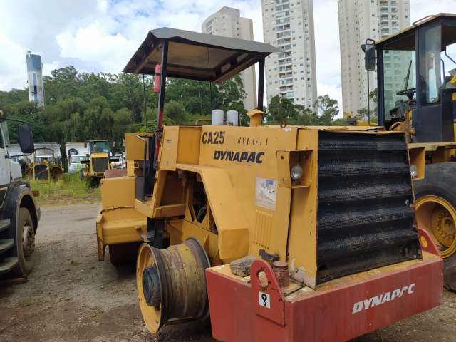 ROLO COMPACTADOR LISO, DYNAPAC/CA25-II-STD, ANO 1987