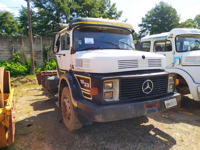 CAVALO MECANICO, MB/LS1933/42, ANO 1989