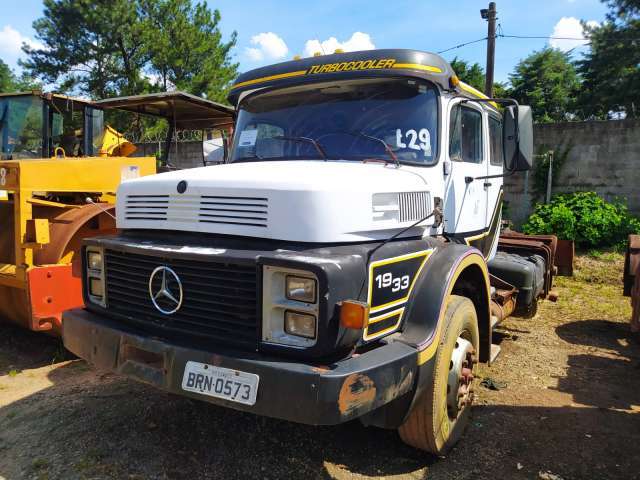 CAVALO MECANICO, MB/LS1933/42, ANO 1989