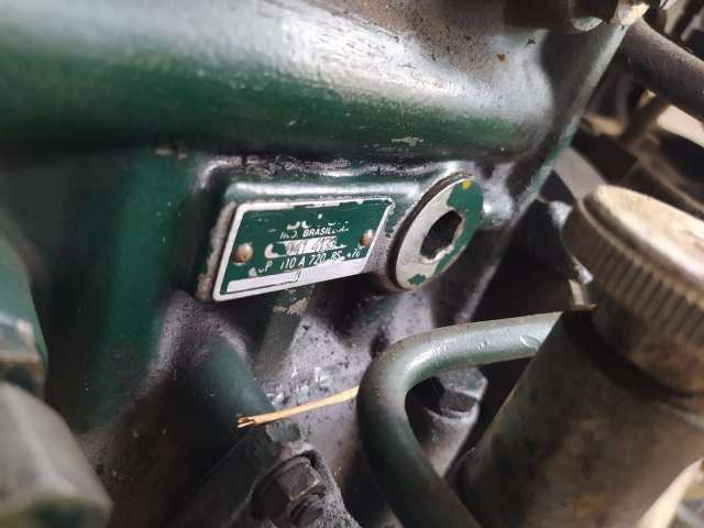 CAVALO MECANICO, MB/LS1933/42, ANO 1989