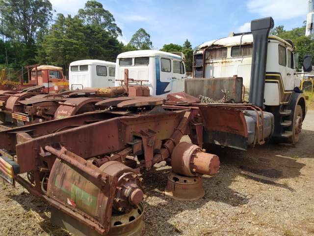 CAVALO MECANICO, MB/LS1933/42, ANO 1989