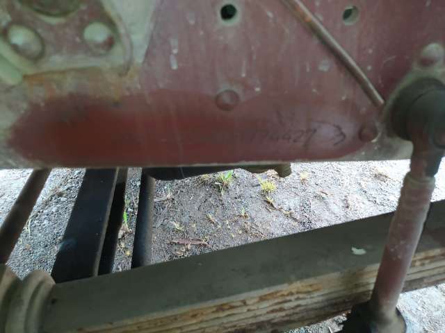 CAVALO MECANICO, MB/LS1525/42, ANO 1987