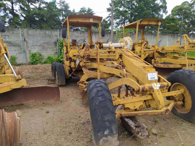 MOTONIVELADORA, CAT /120B, ANO 1980