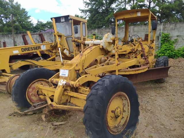 MOTONIVELADORA, CAT /120B, ANO 1980