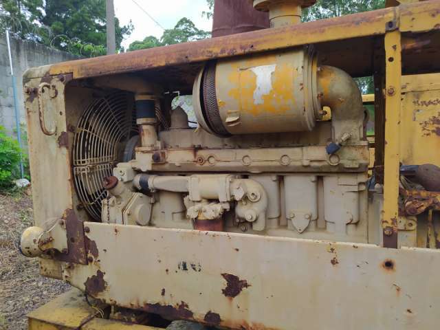 MOTONIVELADORA, CAT /120B, ANO 1980