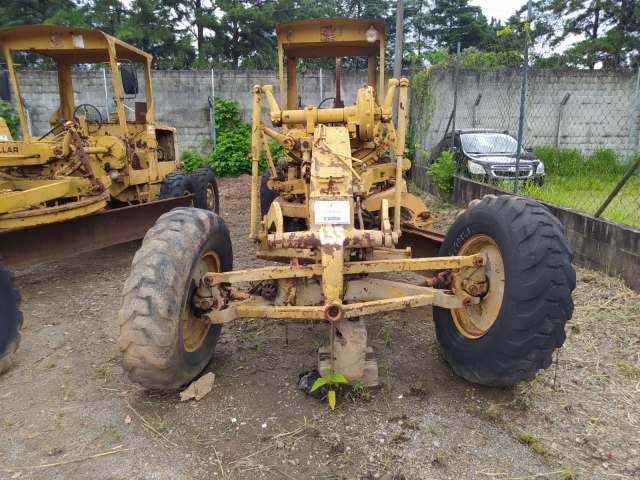 MOTONIVELADORA, CAT /120B, ANO 1976