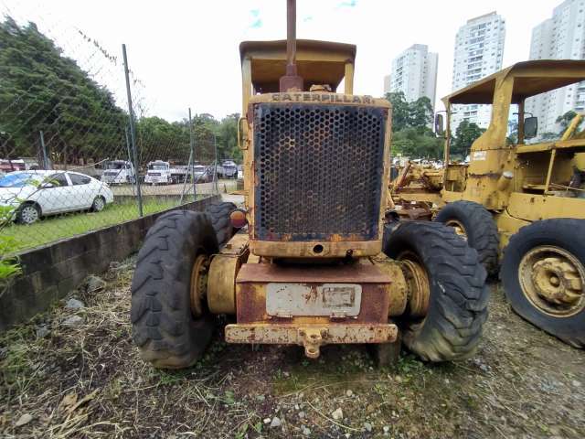 MOTONIVELADORA, CAT /120B, ANO 1976