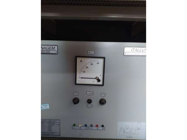 QUADROS ELÉTRICO TIPO ROBO
