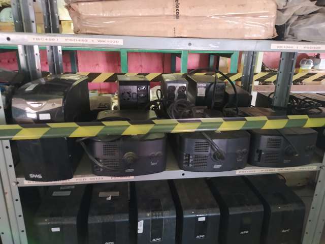 DIVERSOS EQUIPAMENTOS DE INFORMATICA T.I