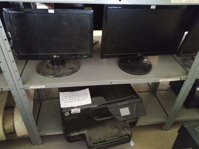 DIVERSOS EQUIPAMENTOS DE INFORMATICA T.I