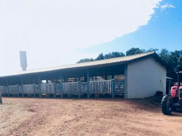 Sítio c/ 48,40 ha.c/ benfeitorias em Barra do Garça/SP