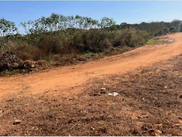 4 terrenos c/ 275m² cada, em Barra do Garça/MT