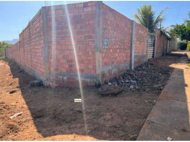 4 terrenos c/ 275m² cada, em Barra do Garça/MT