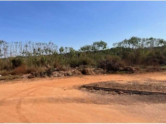 4 terrenos c/ 275m² cada, em Barra do Garça/MT