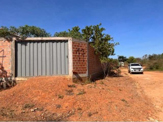 4 terrenos c/ 275m² cada, em Barra do Garça/MT