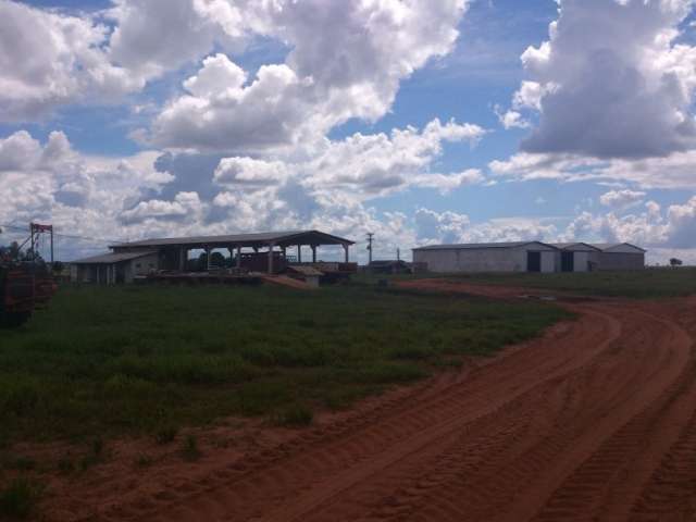 Fazenda c/ 4826ha. Possui diversas benfeitorias, Novo São Joaquim/MT