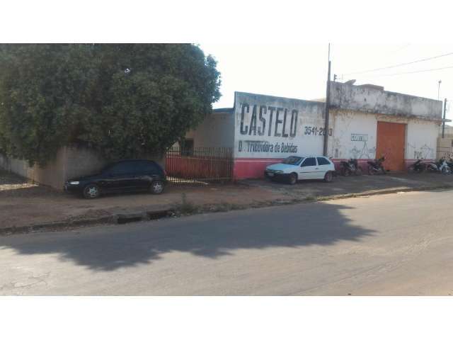 Galpão em terreno com 1196m² em Colíder/MT