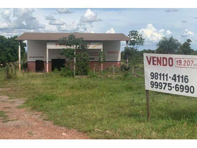 Área remanescente c/ 19,208m² em Cuiabá/MT
