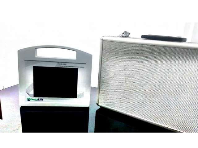 Diversos itens como: monitores cardíacos, bombas de infusão, autoclave, etc