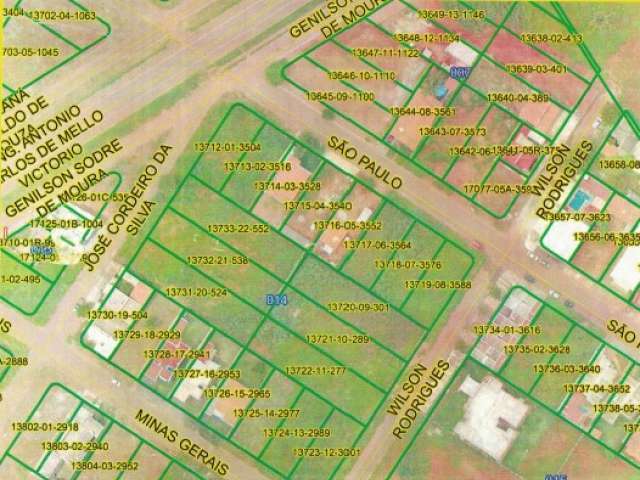 Terreno c/ 187,50m² em Pontes Lacerda/MT