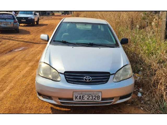 Toyota Corolla ZEI, 2004