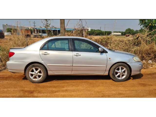 Toyota Corolla ZEI, 2004