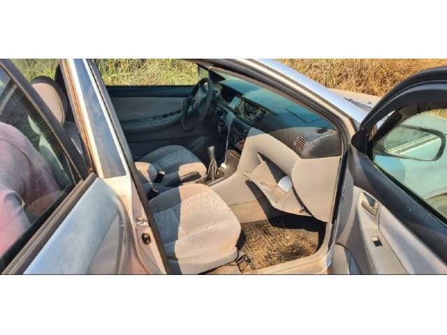 Toyota Corolla ZEI, 2004